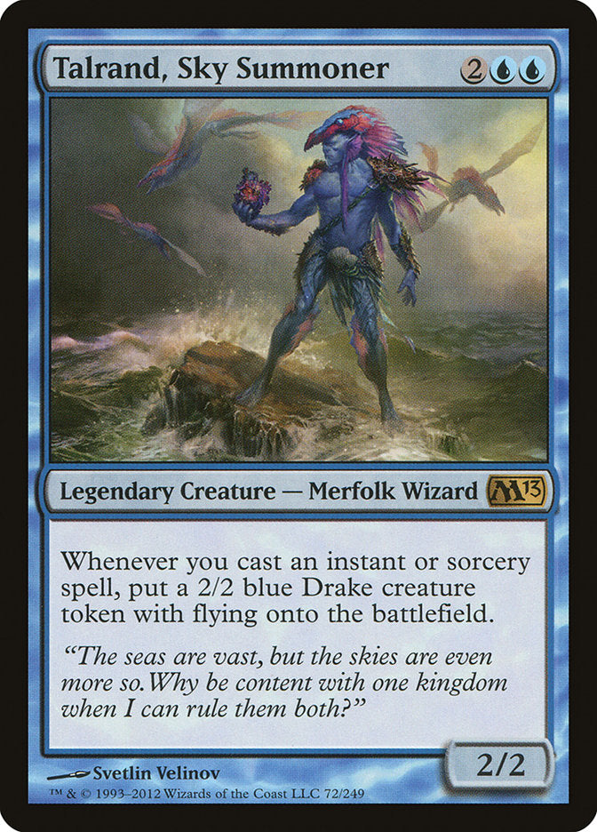 Talrand, Sky Summoner [Magic 2013] MTG Single Magic: The Gathering | Red Claw Gaming