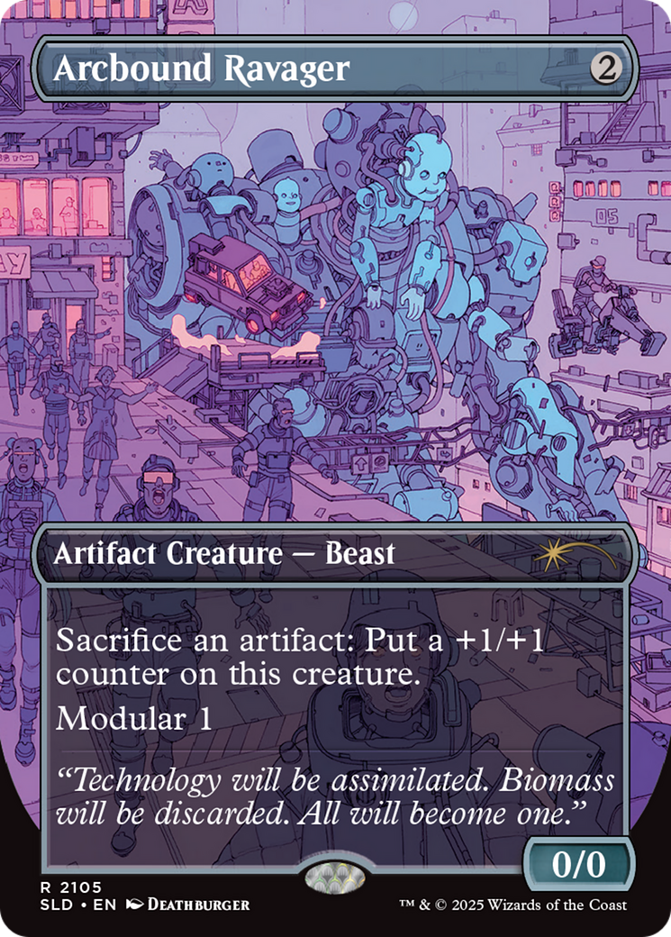 Arcbound Ravager (2105) [Secret Lair Drop Series] MTG Single Magic: The Gathering | Red Claw Gaming