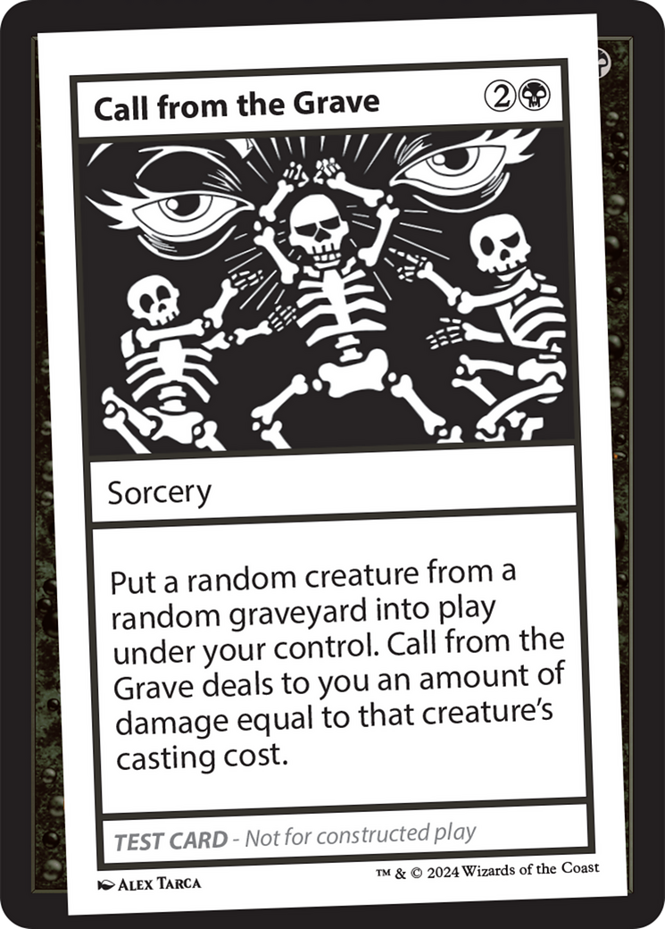 Call from the Grave [Mystery Booster 2 Playtest Cards] MTG Single Magic: The Gathering | Red Claw Gaming