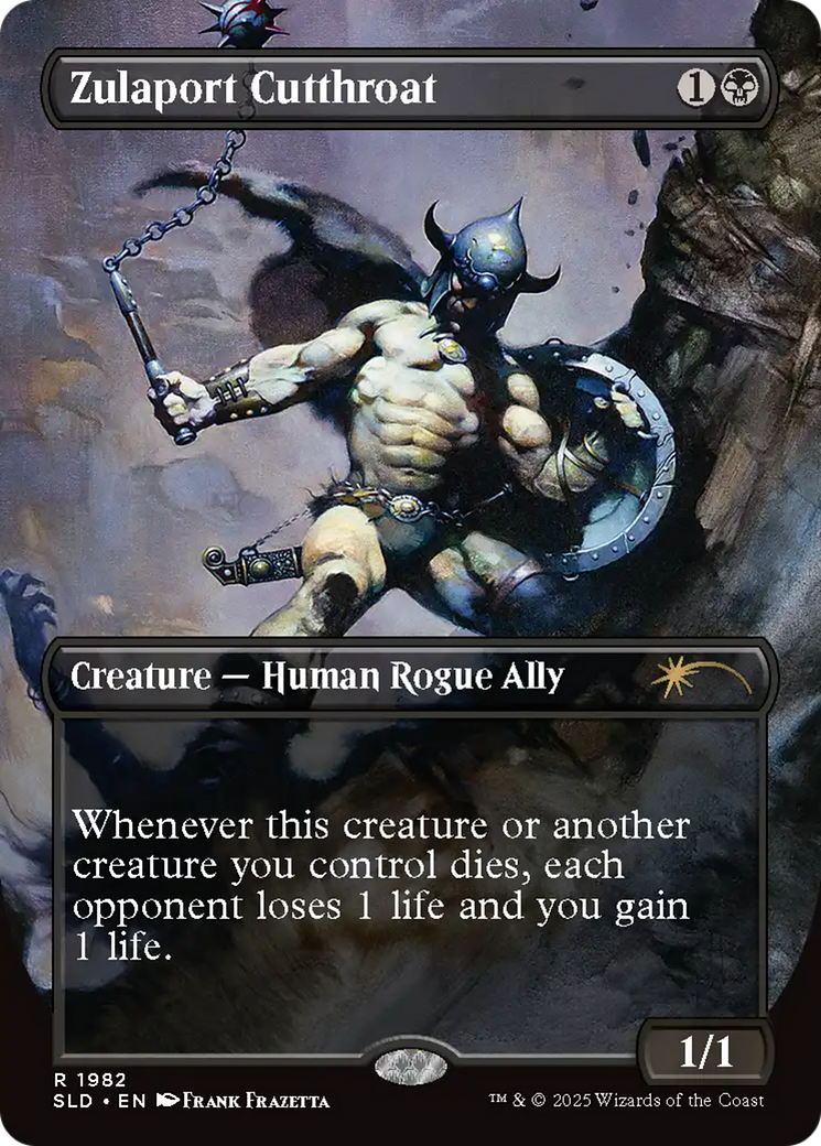 Zulaport Cutthroat (1982) [Secret Lair Drop Series] MTG Single Magic: The Gathering | Red Claw Gaming