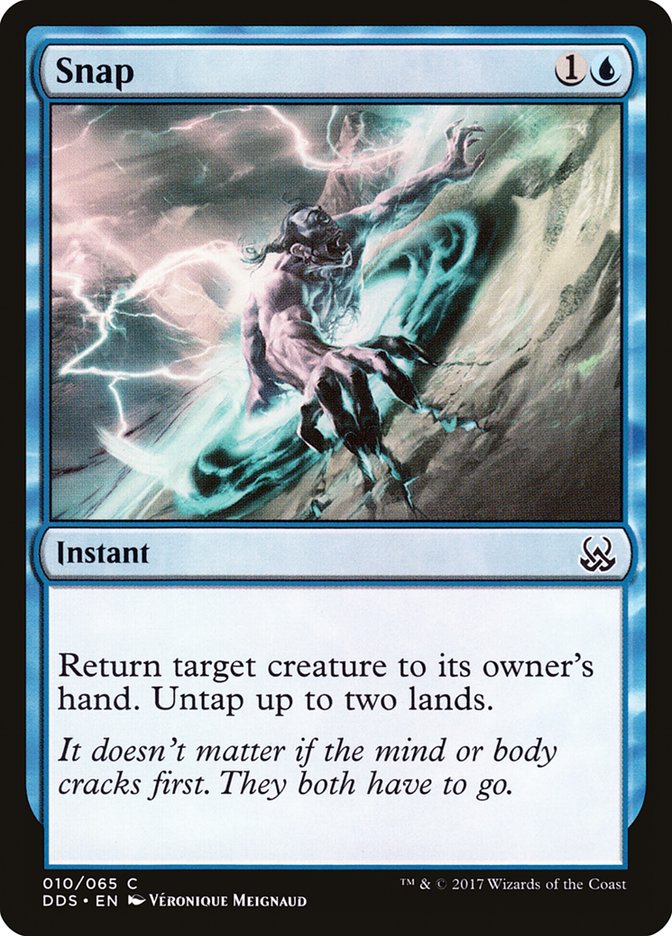 Snap [Duel Decks: Mind vs. Might] MTG Single Magic: The Gathering | Red Claw Gaming