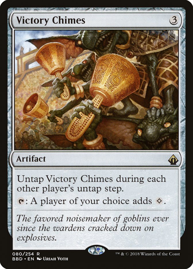 Victory Chimes [Battlebond] MTG Single Magic: The Gathering | Red Claw Gaming