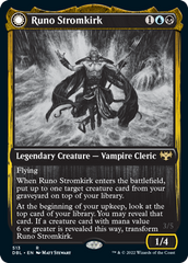 Runo Stromkirk // Krothuss, Lord of the Deep [Innistrad: Double Feature] MTG Single Magic: The Gathering | Red Claw Gaming