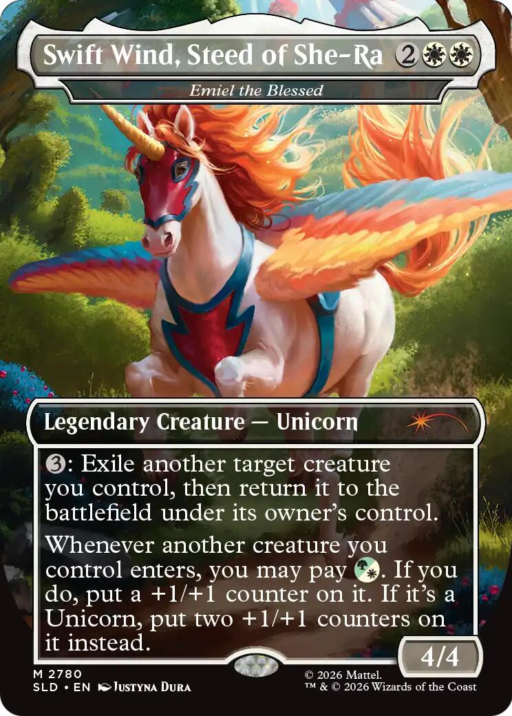 Swift Wind, Steed of She-Ra - Emiel the Blessed [Secret Lair Drop Series] | Red Claw Gaming