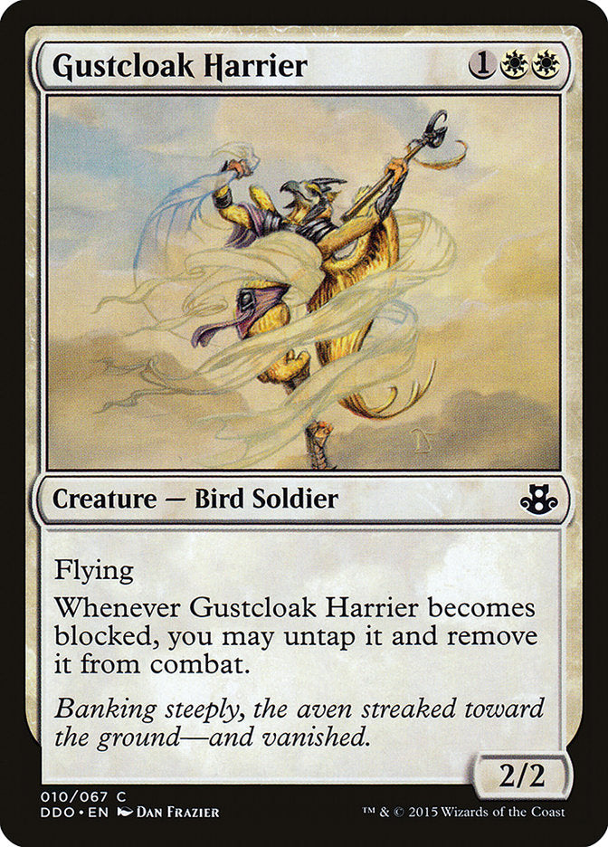 Gustcloak Harrier [Duel Decks: Elspeth vs. Kiora] MTG Single Magic: The Gathering    | Red Claw Gaming