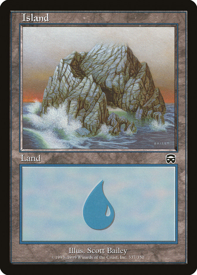 Island (337) [Mercadian Masques] MTG Single Magic: The Gathering | Red Claw Gaming