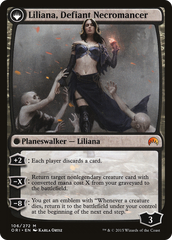 Liliana, Heretical Healer // Liliana, Defiant Necromancer [Secret Lair: From Cute to Brute] MTG Single Magic: The Gathering | Red Claw Gaming