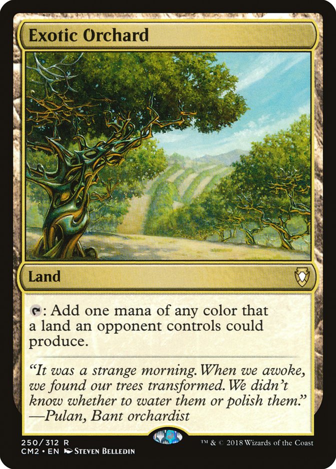 Exotic Orchard [Commander Anthology Volume II] MTG Single Magic: The Gathering | Red Claw Gaming