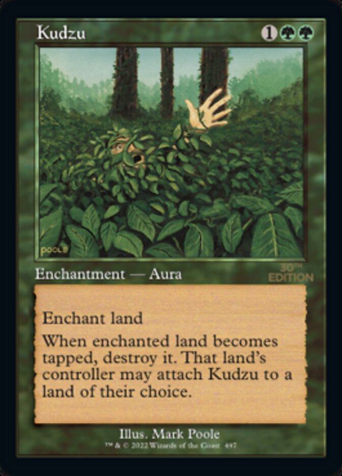 Kudzu (Retro) [30th Anniversary Edition] MTG Single Magic: The Gathering | Red Claw Gaming