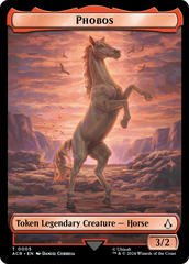 Assassin // Phobos Double-Sided Token [Assassin's Creed Tokens] MTG Single Magic: The Gathering | Red Claw Gaming