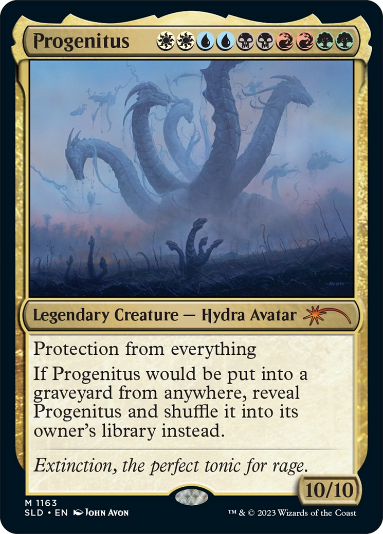 Progenitus [Secret Lair Drop Series] MTG Single Magic: The Gathering | Red Claw Gaming