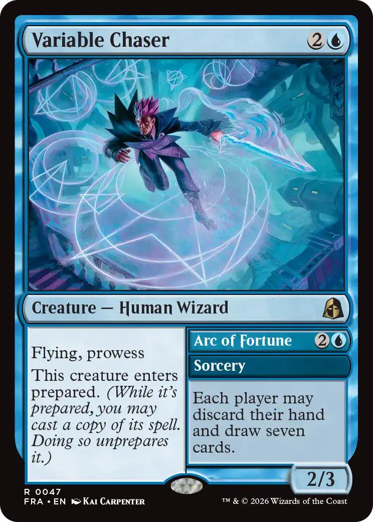 Variable Chaser [Reality Fracture] MTG Single Magic: The Gathering | Red Claw Gaming