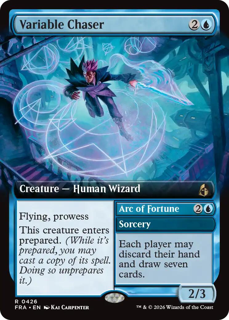 Variable Chaser (Extended Art) [Reality Fracture] | Red Claw Gaming