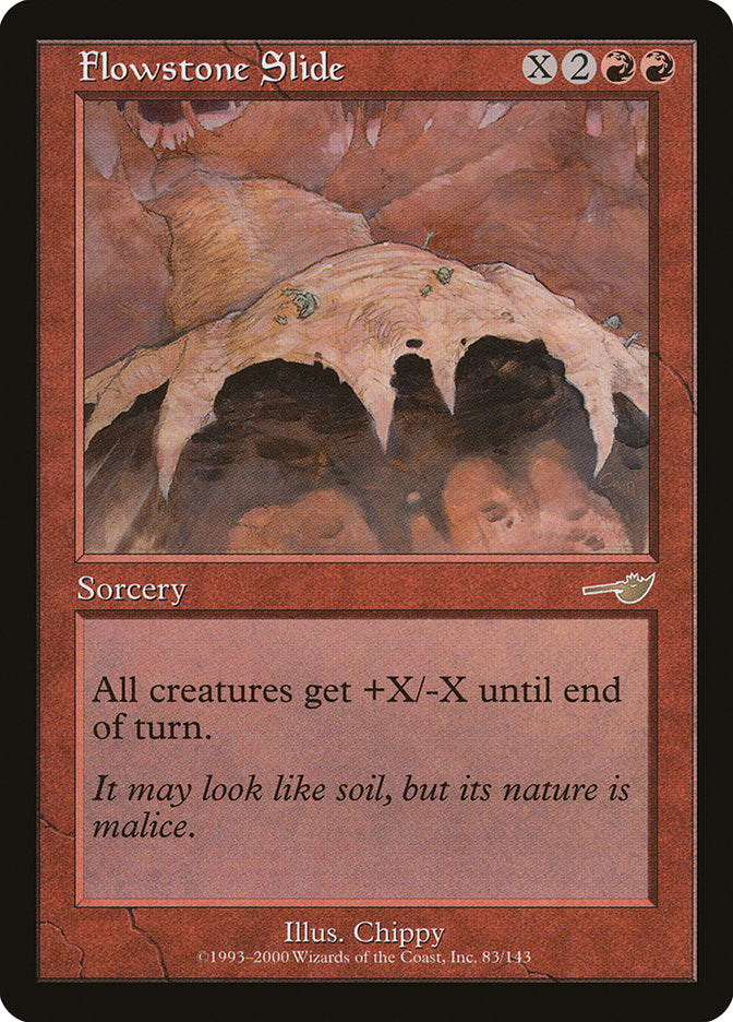 Flowstone Slide [Nemesis] MTG Single Magic: The Gathering | Red Claw Gaming