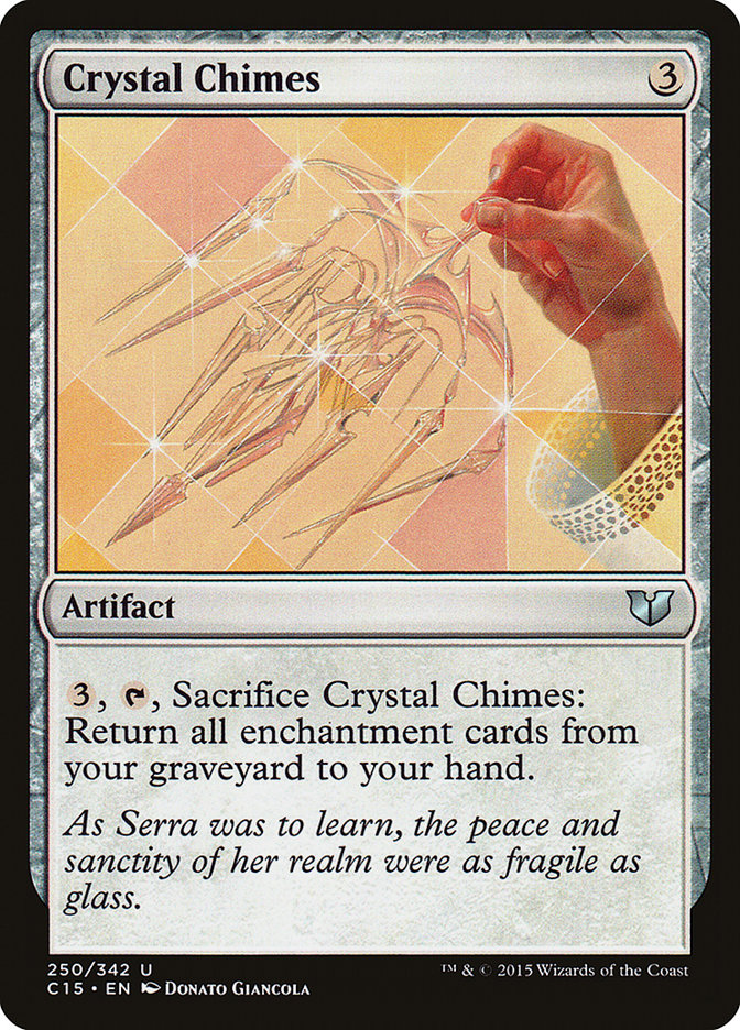 Crystal Chimes [Commander 2015] MTG Single Magic: The Gathering | Red Claw Gaming