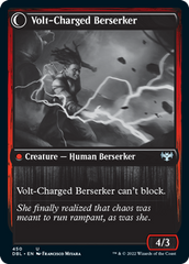 Voltaic Visionary // Volt-Charged Berserker [Innistrad: Double Feature] MTG Single Magic: The Gathering | Red Claw Gaming