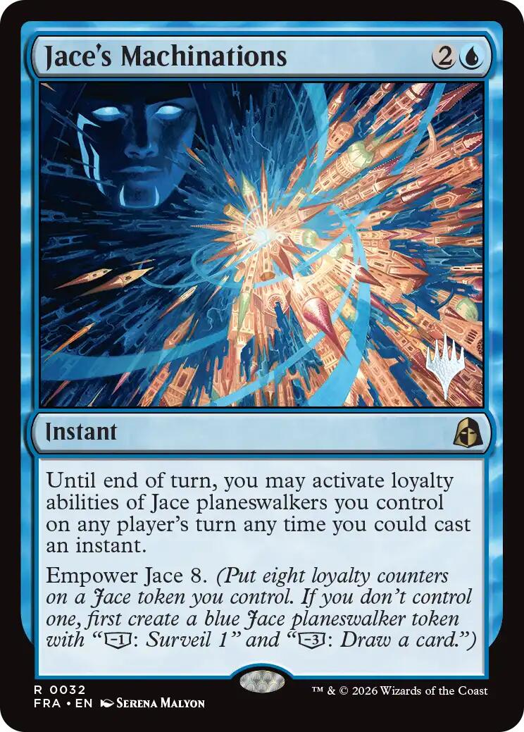 Jace's Machinations [Reality Fracture Promos] | Red Claw Gaming