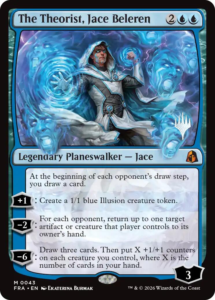 The Theorist, Jace Beleren [Reality Fracture Promos] | Red Claw Gaming