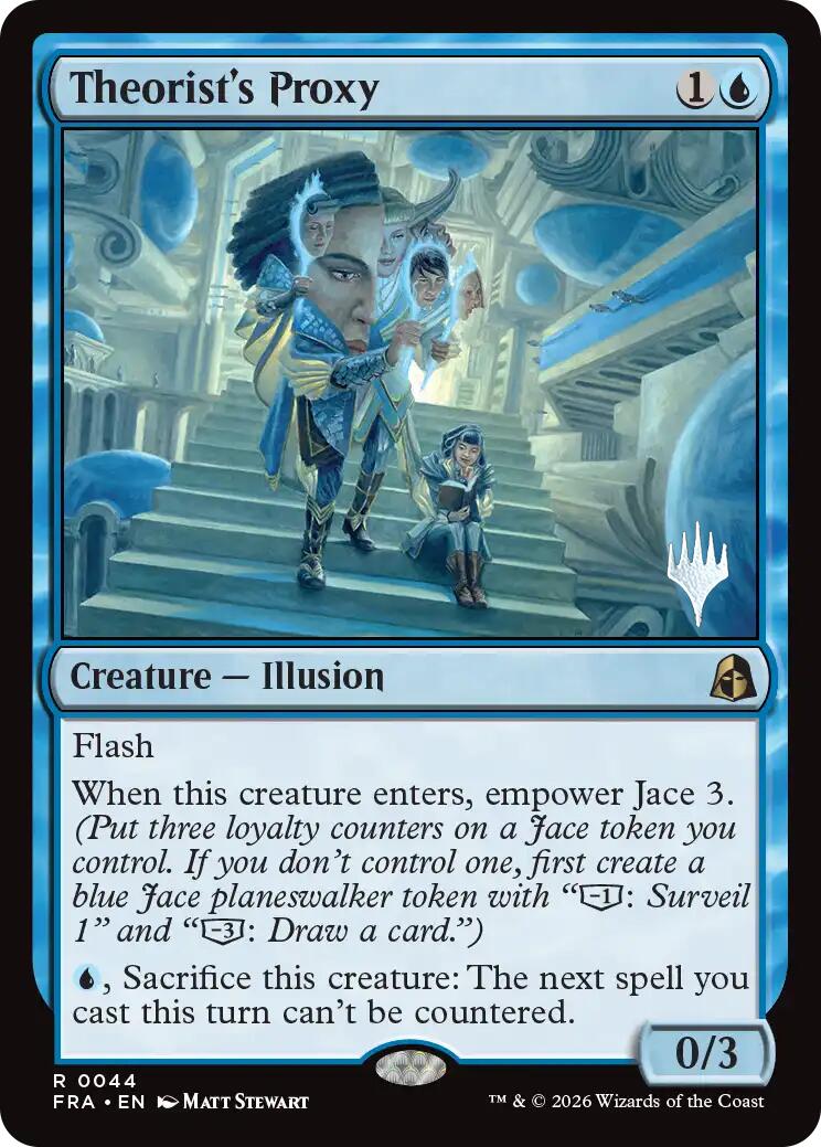 Theorist's Proxy [Reality Fracture Promos] | Red Claw Gaming