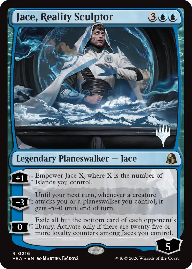 Jace, Reality Sculptor [Reality Fracture Promos] | Red Claw Gaming