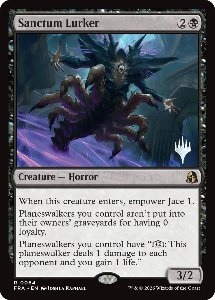 Sanctum Lurker [Reality Fracture Promos] | Red Claw Gaming