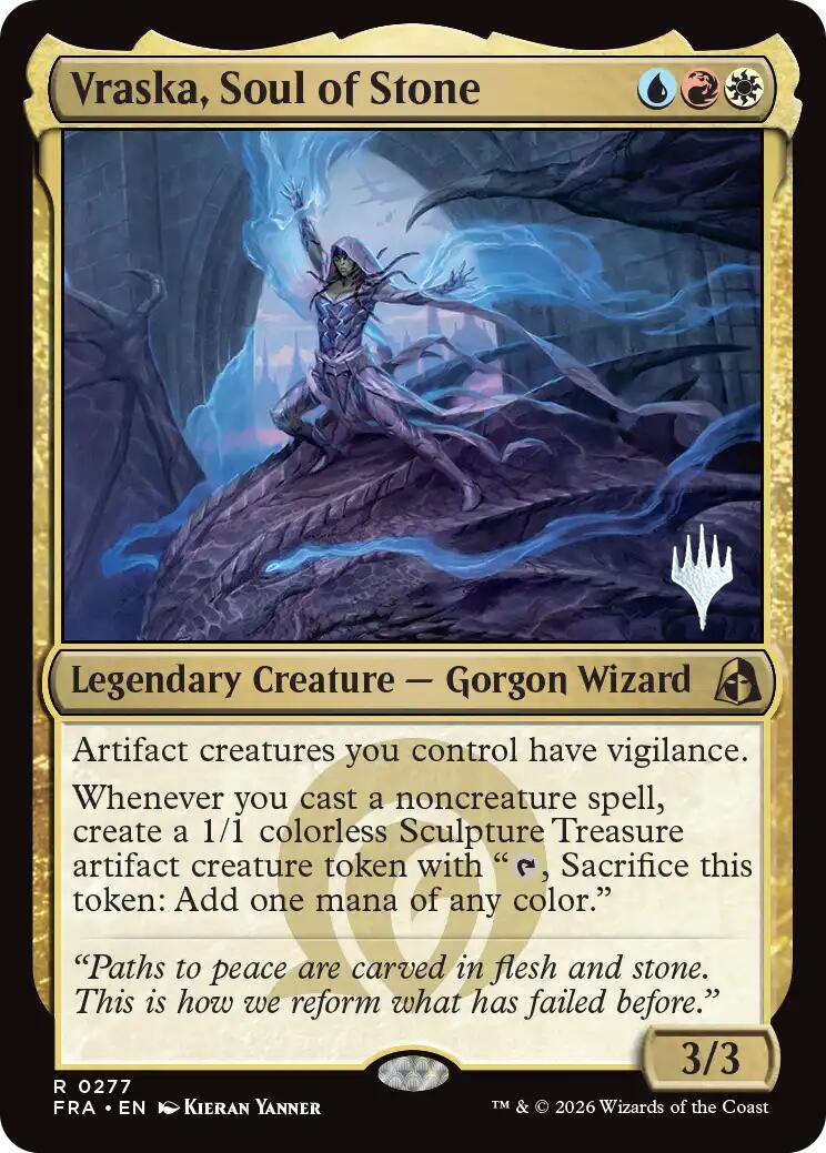 Vraska, Soul of Stone [Reality Fracture Promos] | Red Claw Gaming