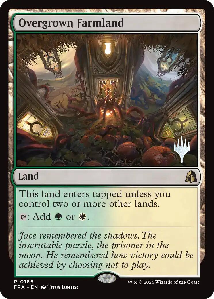 Overgrown Farmland [Reality Fracture Promos] | Red Claw Gaming