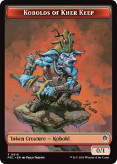 Kobolds of Kher Keep // Phyrexian Mite Double-Sided Token [Reality Fracture Commander Tokens] | Red Claw Gaming