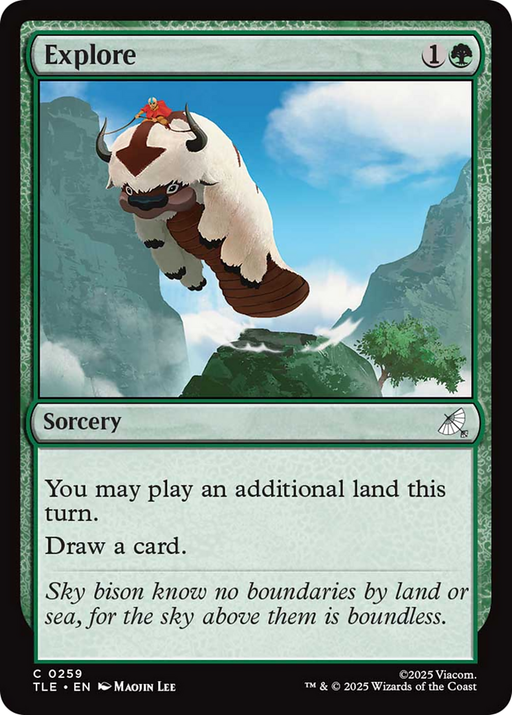 Explore [Avatar: The Last Airbender: Eternal-Legal] MTG Single Magic: The Gathering | Red Claw Gaming