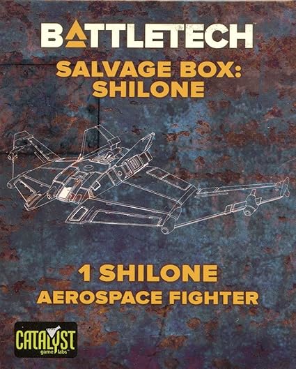 BATTLETECH SALVAGE BOX SHILONE Battletech Catalyst | Red Claw Gaming