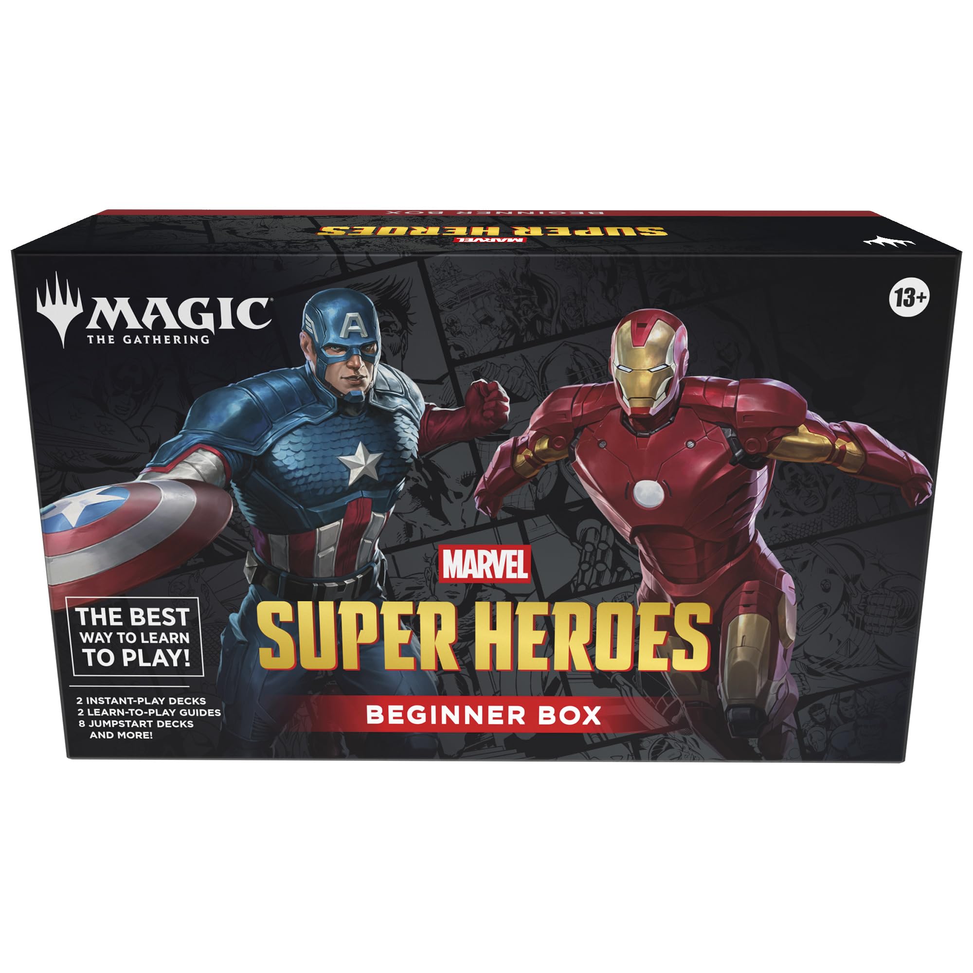 Magic: The Gathering: MARVEL SUPER HEROES PLAY BEGINER BOX | Red Claw Gaming
