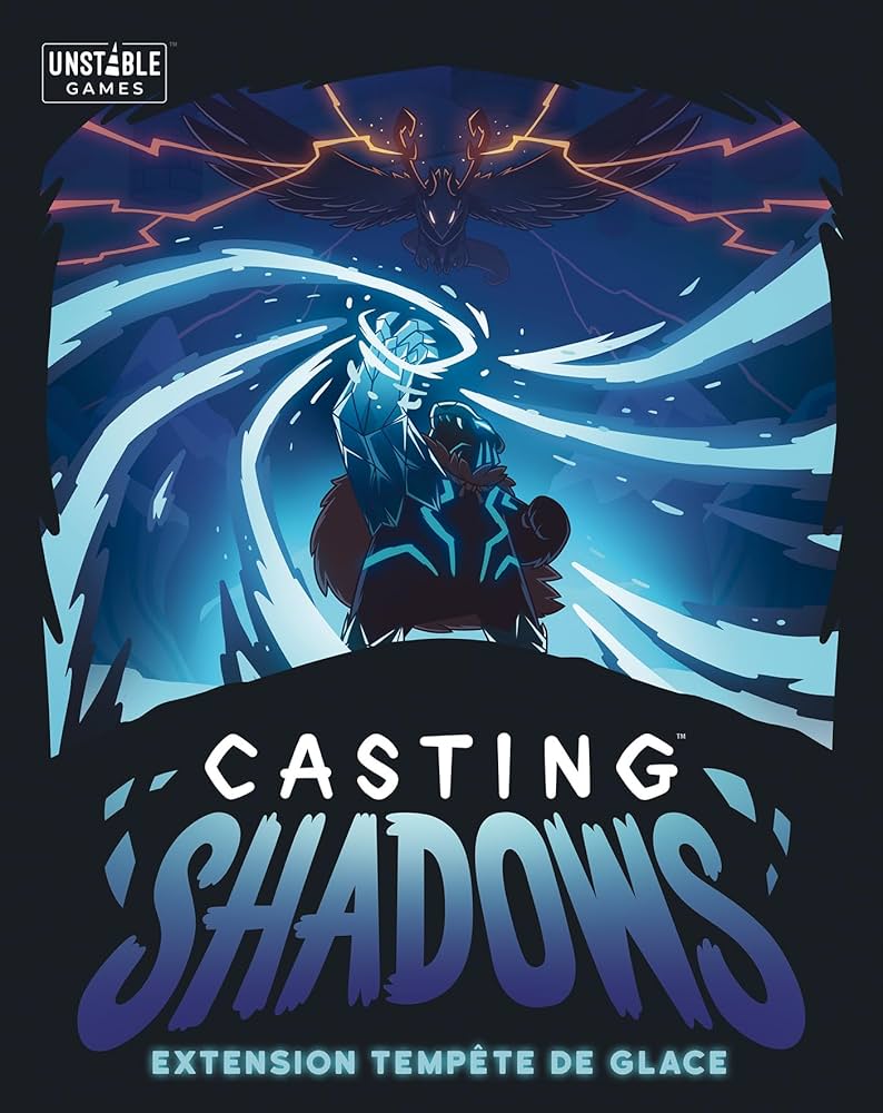 Casting Shadows - The Ice Storm Expansion Board Game Asmodee | Red Claw Gaming