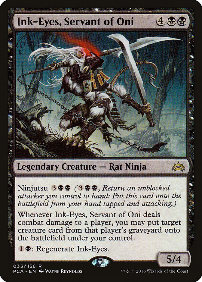 Ink-Eyes, Servant of Oni [Planechase Anthology] MTG Single Magic: The Gathering | Red Claw Gaming