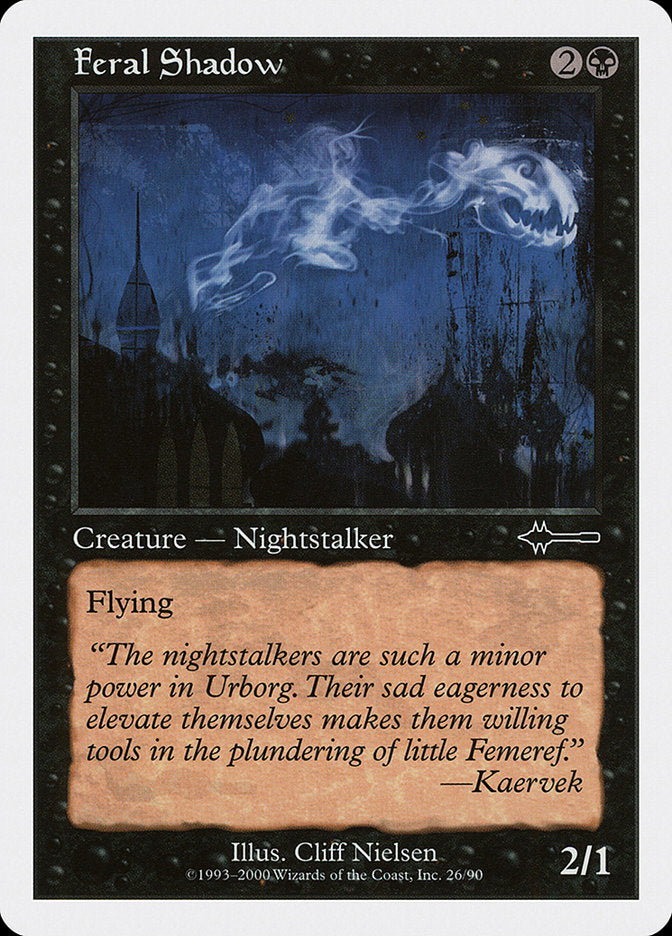 Feral Shadow [Beatdown] MTG Single Magic: The Gathering | Red Claw Gaming
