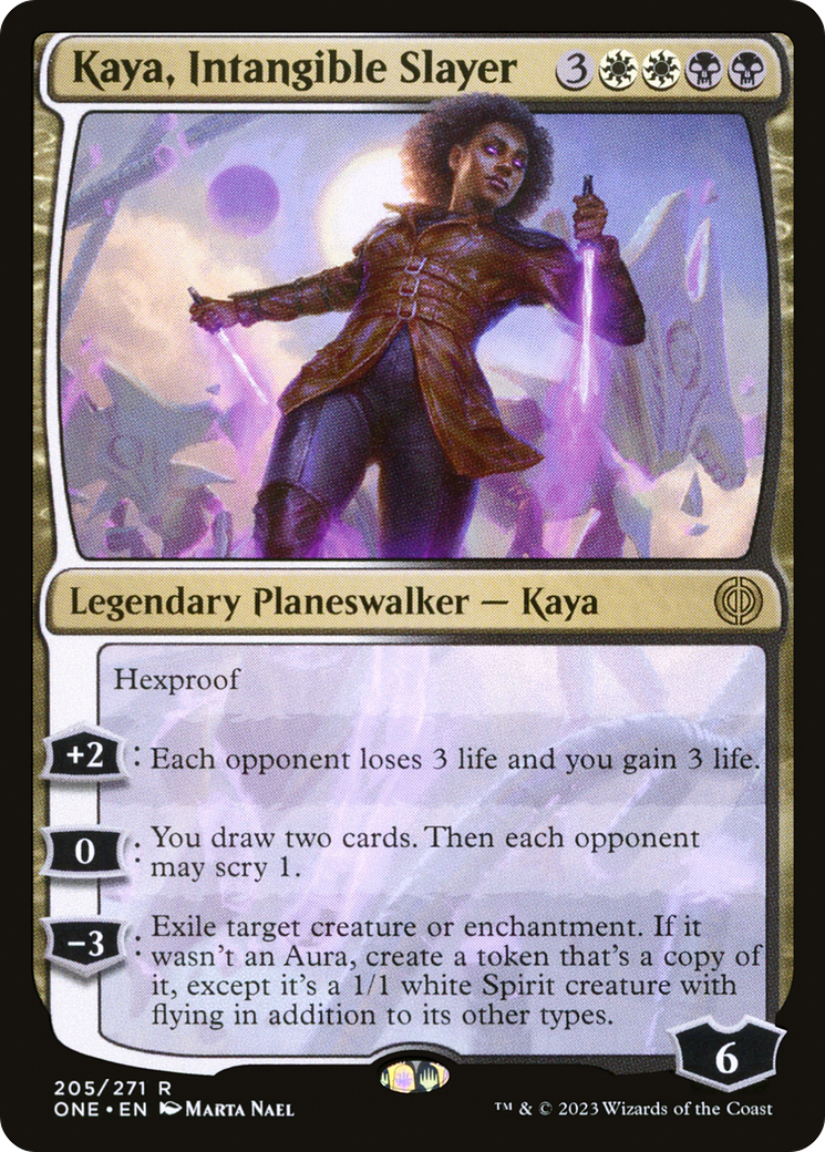 Kaya, Intangible Slayer [Phyrexia: All Will Be One] MTG Single Magic: The Gathering | Red Claw Gaming
