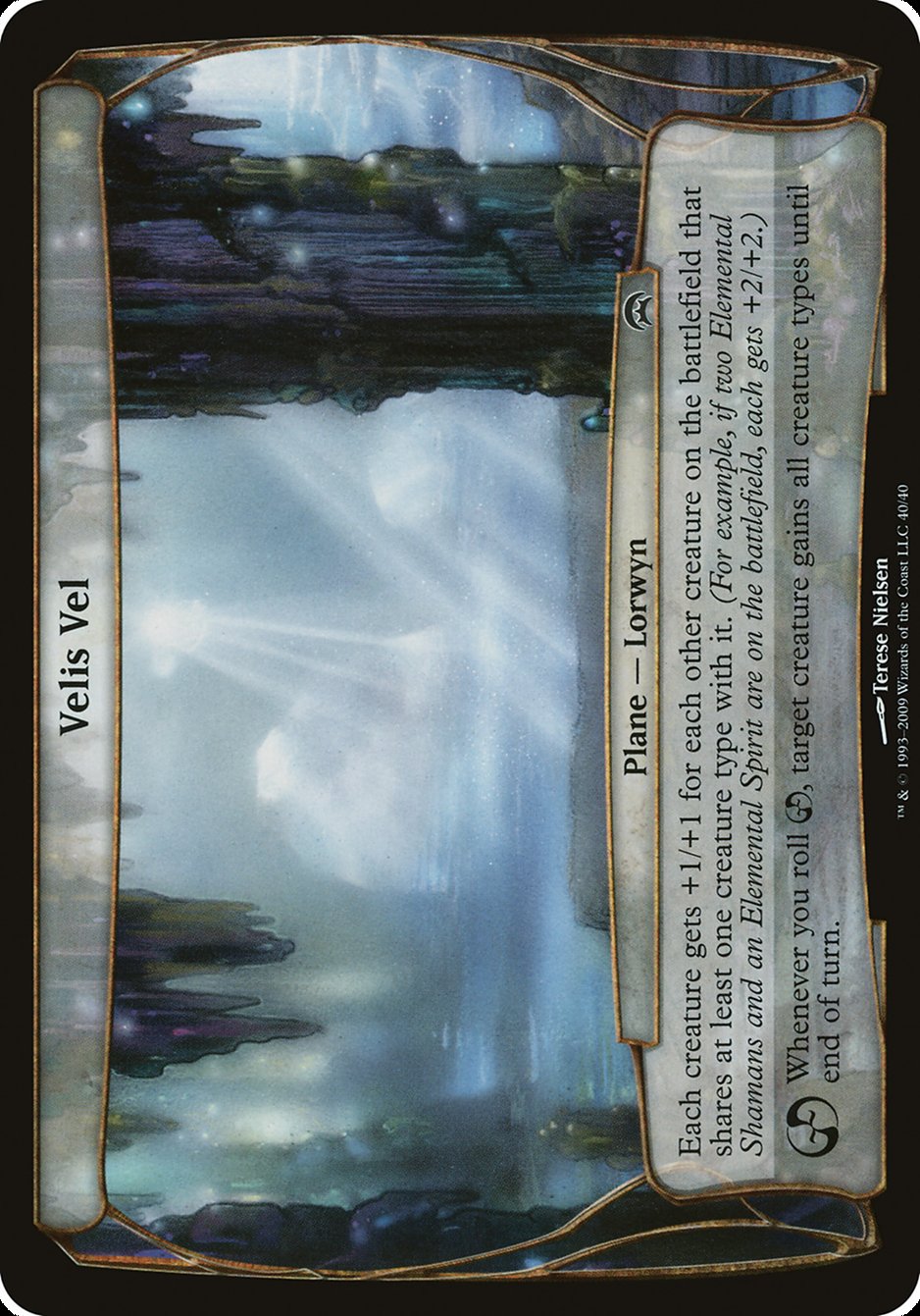 Velis Vel (Planes) [Planechase Planes] MTG Single Magic: The Gathering | Red Claw Gaming