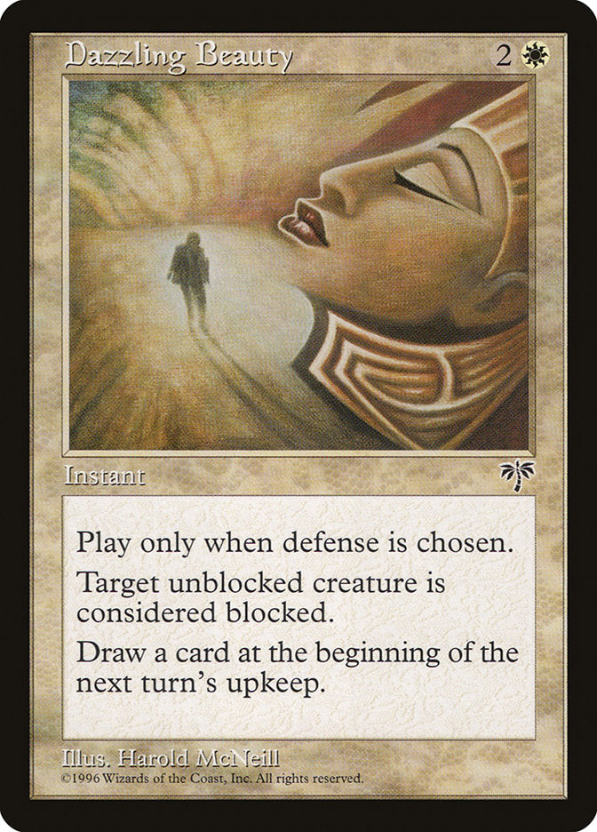 Dazzling Beauty [Mirage] MTG Single Magic: The Gathering | Red Claw Gaming