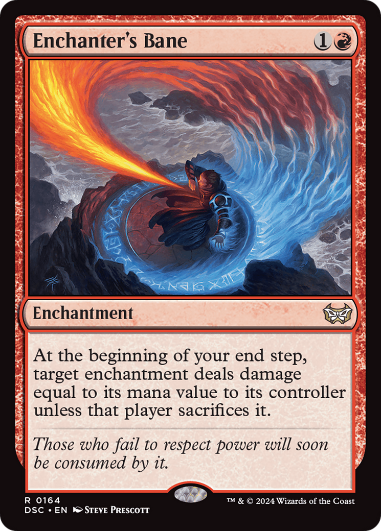 Enchanter's Bane [Duskmourn: House of Horror Commander] MTG Single Magic: The Gathering | Red Claw Gaming