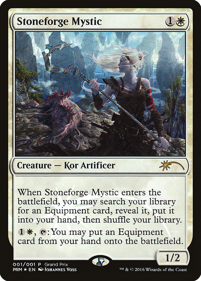 Stoneforge Mystic [Grand Prix Promos] MTG Single Magic: The Gathering | Red Claw Gaming