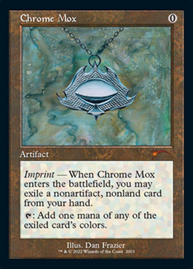 Chrome Mox (Retro) [Secret Lair Countdown Kit] MTG Single Magic: The Gathering | Red Claw Gaming