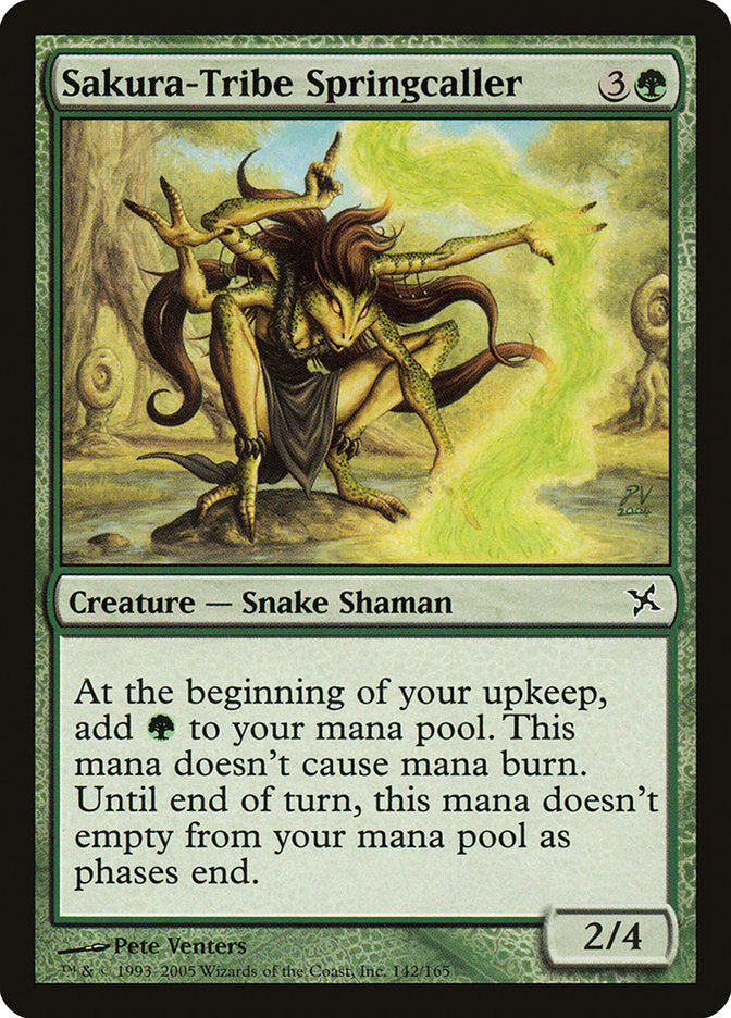 Sakura-Tribe Springcaller [Betrayers of Kamigawa] MTG Single Magic: The Gathering | Red Claw Gaming