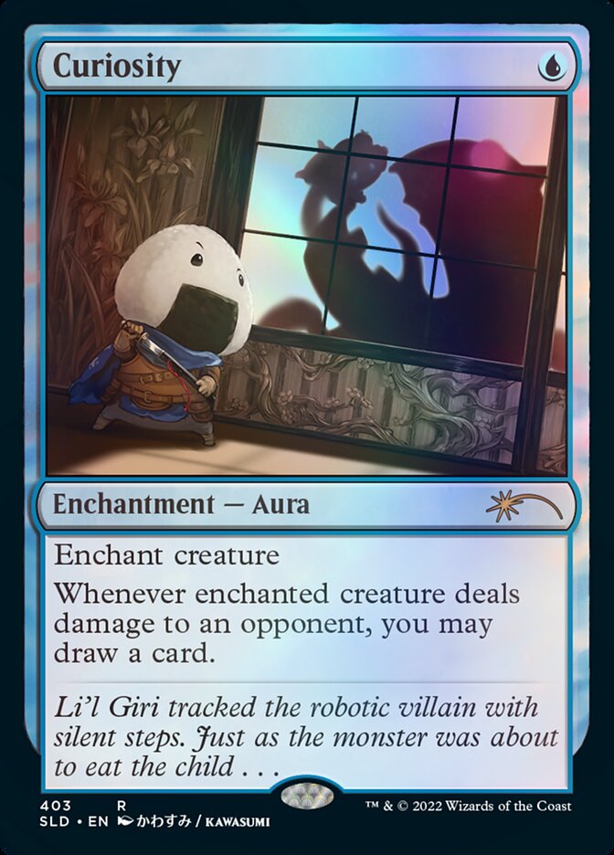 Curiosity [Secret Lair Drop Series] MTG Single Magic: The Gathering | Red Claw Gaming