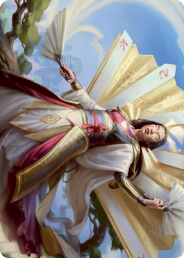 Imperial Subduer Art Card [Kamigawa: Neon Dynasty Art Series] MTG Single Magic: The Gathering | Red Claw Gaming