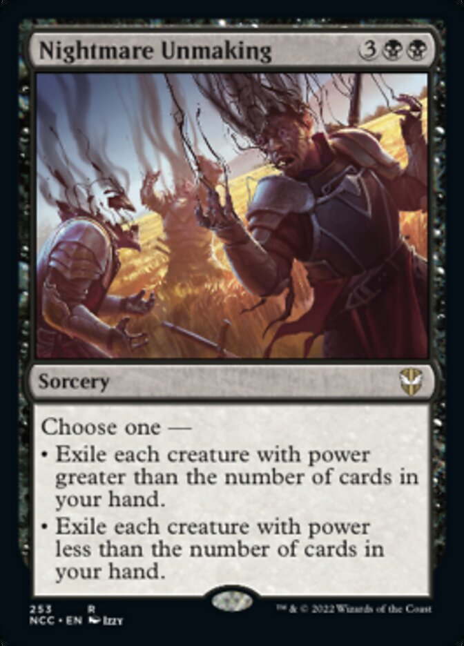Nightmare Unmaking [Streets of New Capenna Commander] MTG Single Magic: The Gathering | Red Claw Gaming