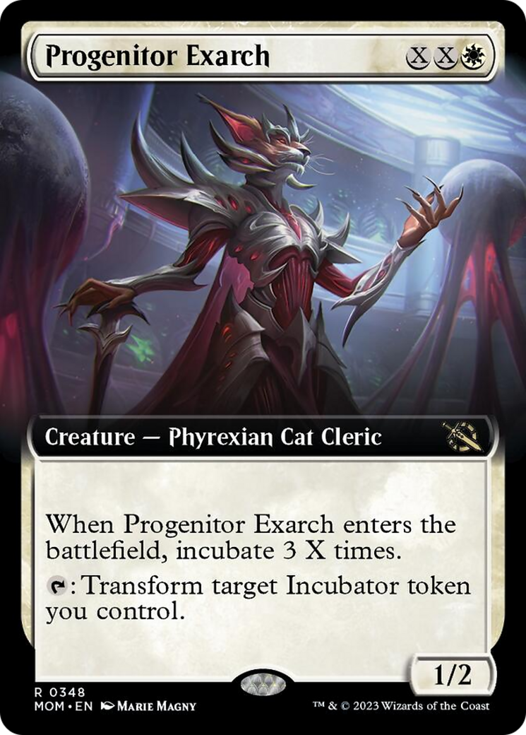 Progenitor Exarch (Extended Art) [March of the Machine] MTG Single Magic: The Gathering    | Red Claw Gaming