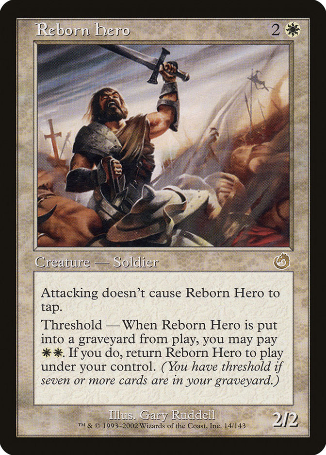 Reborn Hero [Torment] MTG Single Magic: The Gathering | Red Claw Gaming