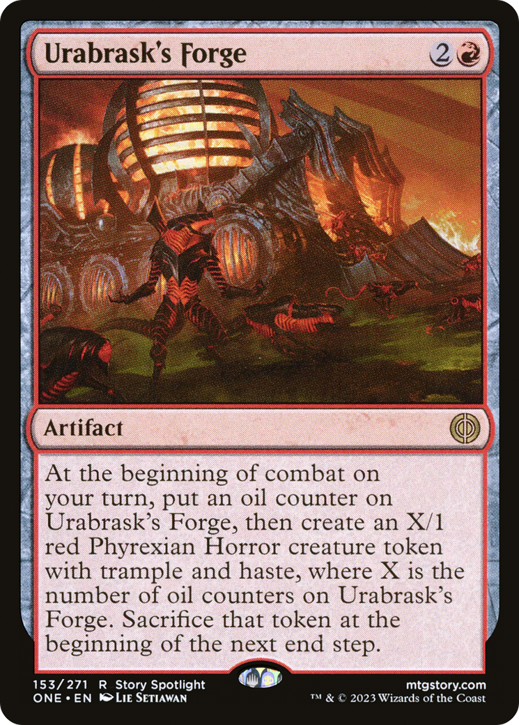 Urabrask's Forge [Phyrexia: All Will Be One] MTG Single Magic: The Gathering | Red Claw Gaming