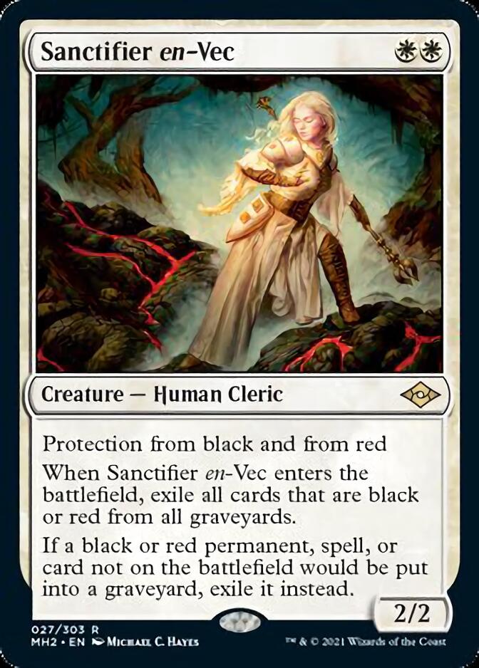 Sanctifier en-Vec [Modern Horizons 2] MTG Single Magic: The Gathering | Red Claw Gaming