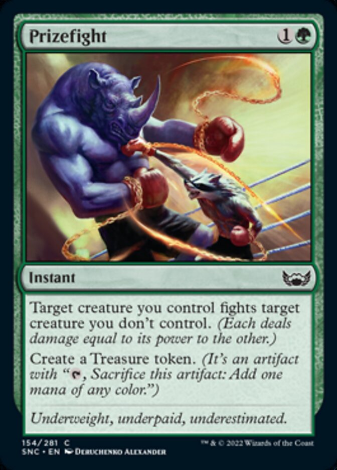 Prizefight [Streets of New Capenna] MTG Single Magic: The Gathering | Red Claw Gaming
