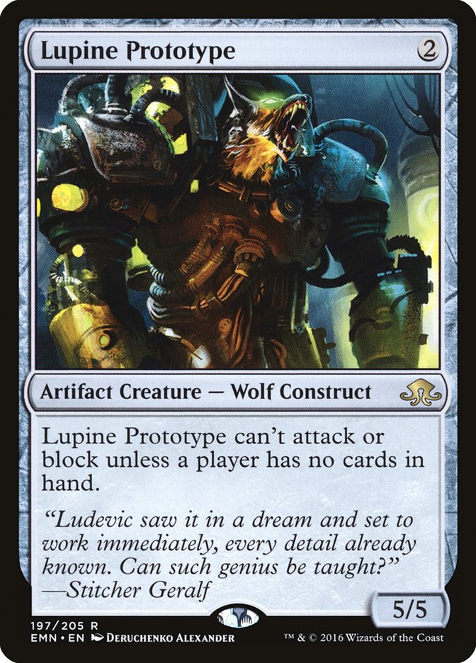 Lupine Prototype [Eldritch Moon] MTG Single Magic: The Gathering | Red Claw Gaming